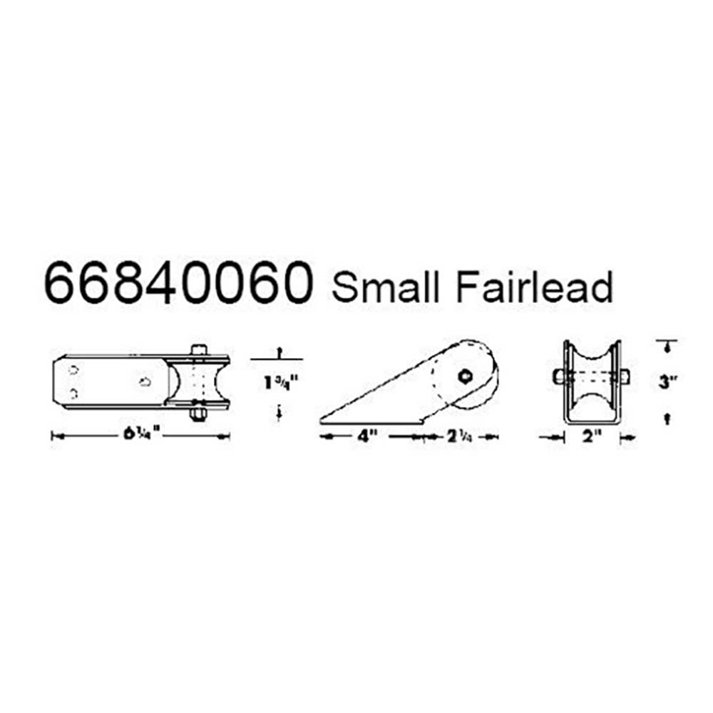 Lewmar Small Bow Roller_Additional1