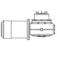 Lewmar 24V Motor Gearbox for 3000/3500 Windlass