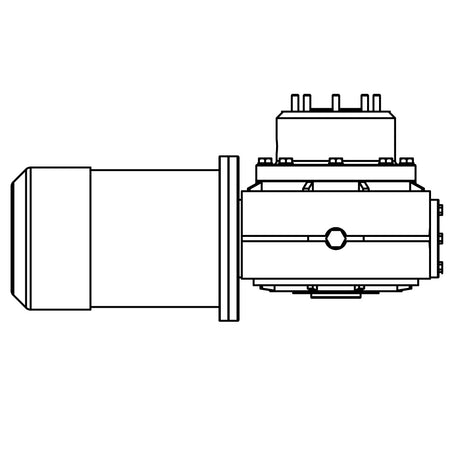 Lewmar 24V Motor Gearbox for 3000/3500 Windlass