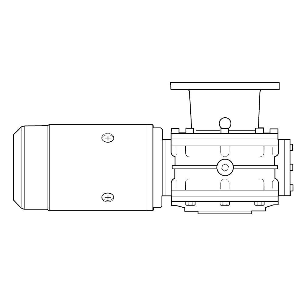 Lewmar V2 Windlass 24V Motor Gearbox