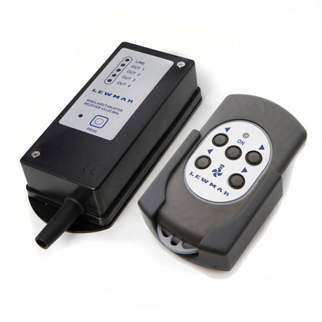 Lewmar 5-Button Windlass & Thruster Wireless Remote Kit