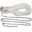 Lewmar Anchor Rode - 1/4 in. Chain (15'), 1/2 in. 3-Strand Polyster (300')