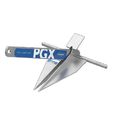 Lewmar Fluke Anchor - PGX (Galvanised) - 8 lb (3.6 kg)