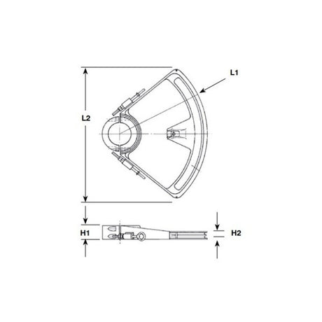 Lewmar 10"Quad. P/Bore Max.Di.100mm_Additional1