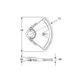 Lewmar 18"Quad. P/Bore Max.Di.100mm_Additional1