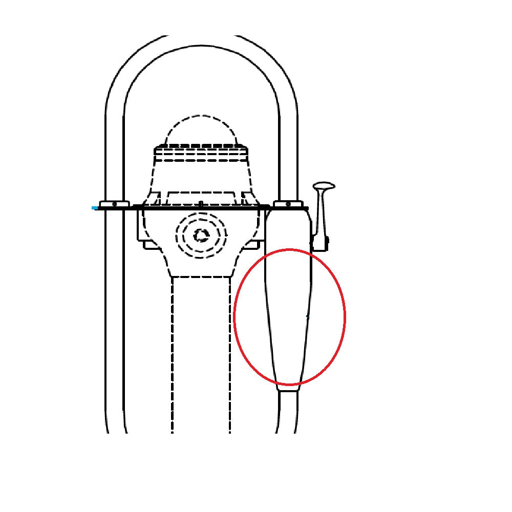 Lewmar Enguard Guardrail Engine Pod