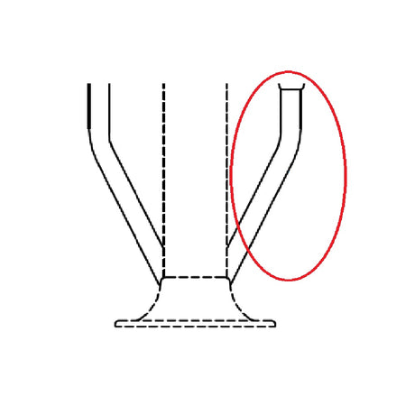 Lewmar Enguard Guardrail Drop Tube