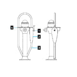 Lewmar Guardrail Straight Enguard Kit_Additional1