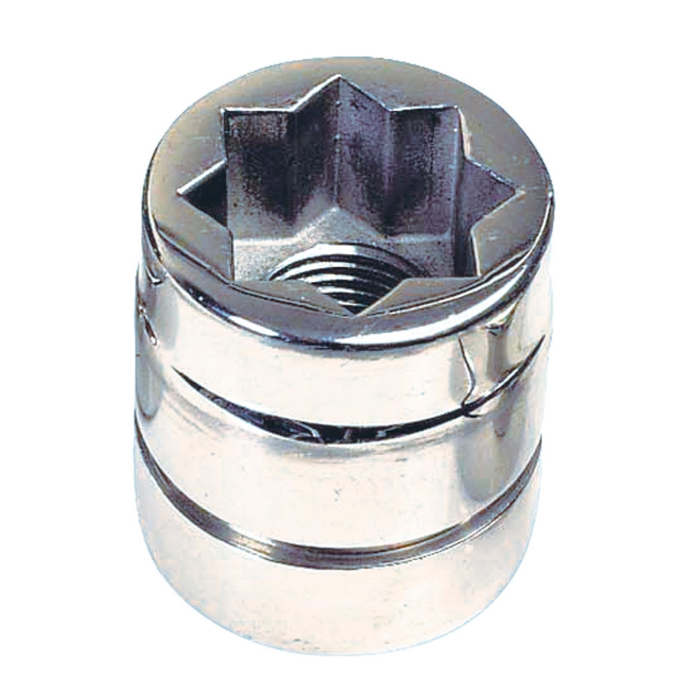 Lewmar Wheel Bi-square Nuts w/ Quick Release - For Mini Maxi, Carbon & Fastnet Wheels