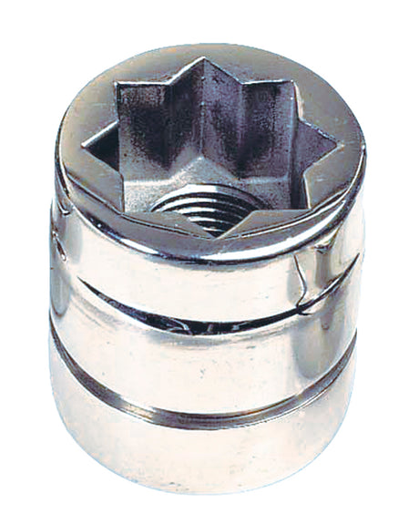 Lewmar Wheel Bi-square Nuts w/ Quick Release - For Mini Maxi, Carbon & Fastnet Wheels