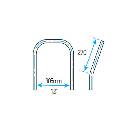 Lewmar Royale Constellation Pedestal + Kickback Guardrail_Additional1