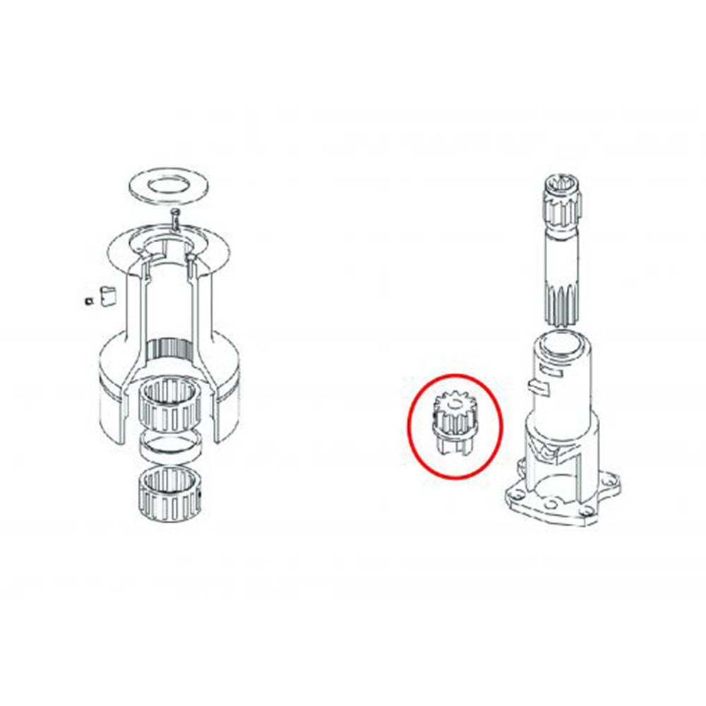 Lewmar Pawl Gear for Standard 30_Additional1