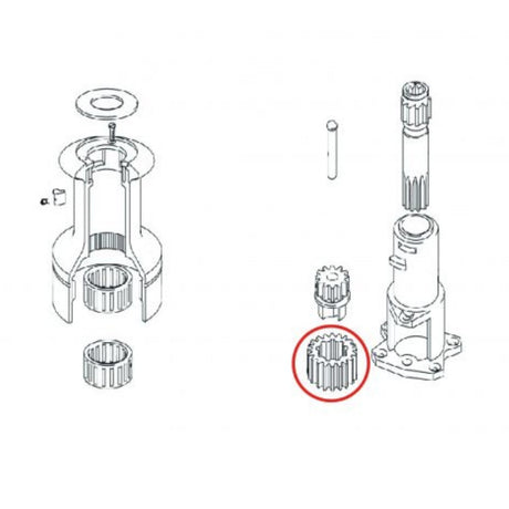 Lewmar Ratchet Gear for Standard 40_Additional1