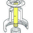 Lewmar Main Spindle for Standard 24/30