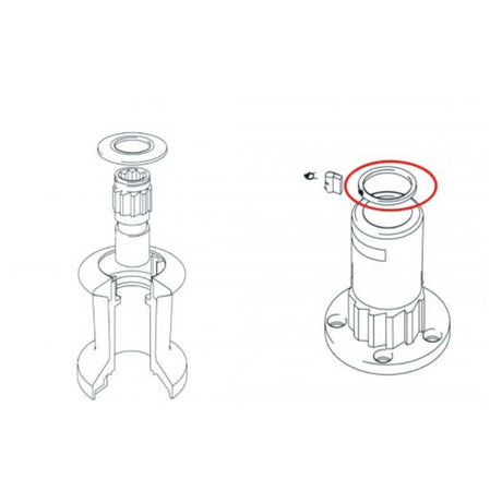 Lewmar Washer 6/7_Additional1