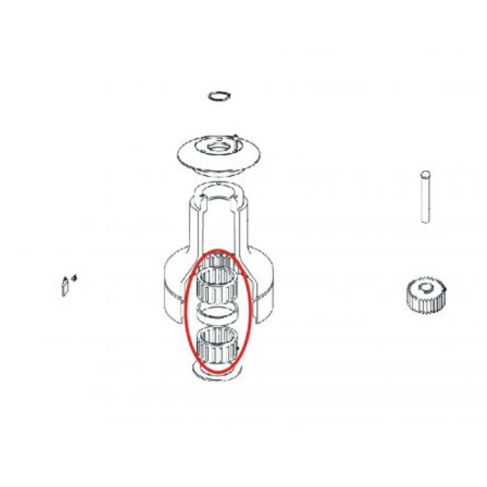 Lewmar Roller Bearing (Zu0321)_Additional1