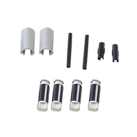 Lewmar Standard Port (New) Size 0 Opening 2 x Alloy Hinge Pin Kit (screws to outer frame)