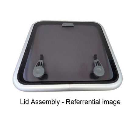 Lewmar Low Profile Hatch Size 20 Lid Assembly (MKII)