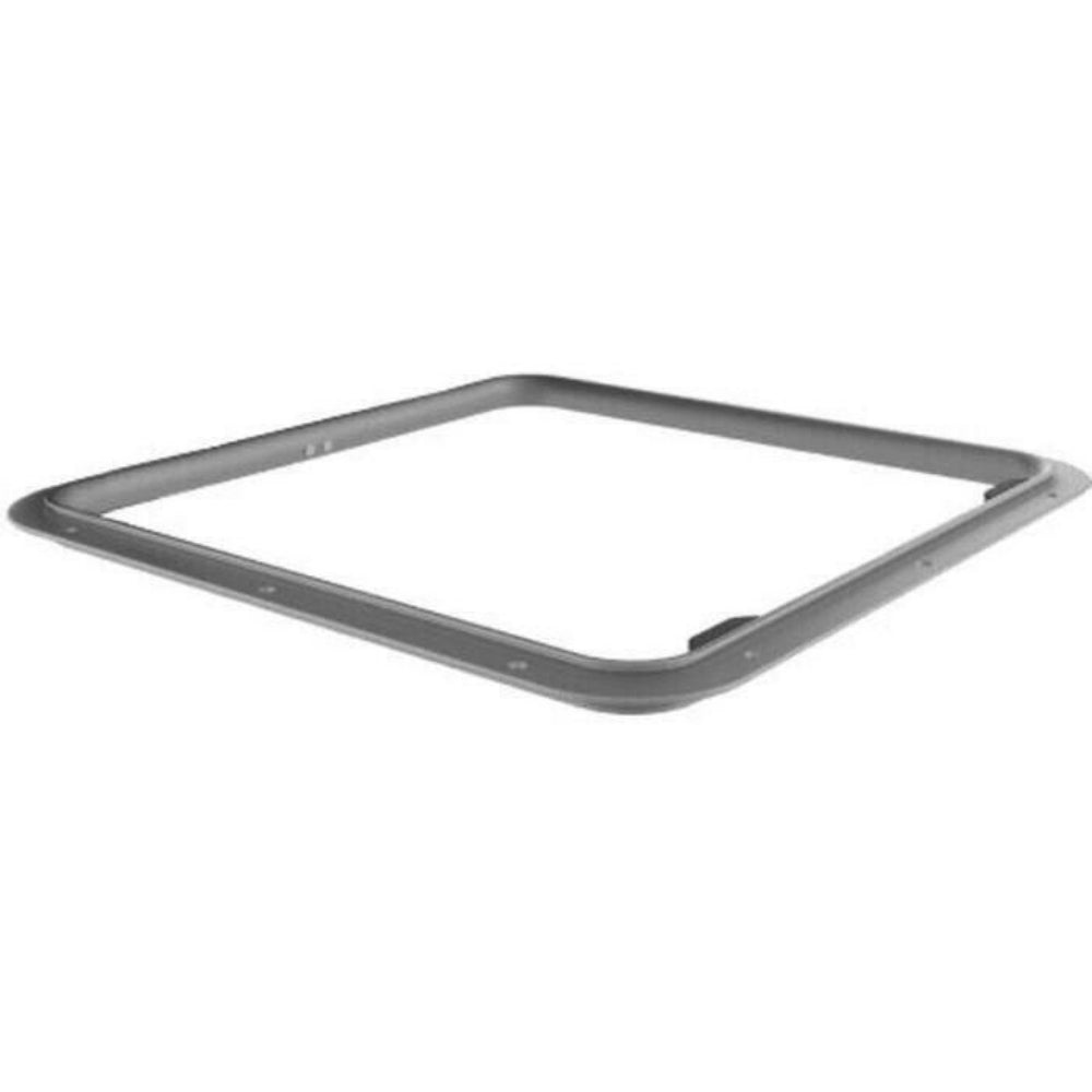 Lewmar Medium Profile Hatch Size 50, Lower Frame - Flange Base