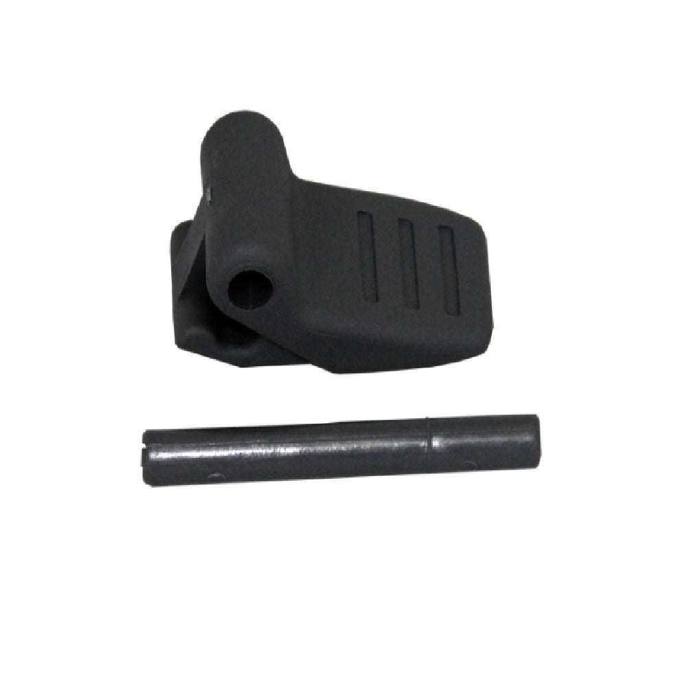 Lewmar Standard Port Round 296 Handle Kit - Black