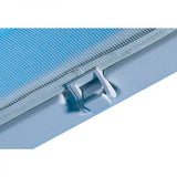 Lewmar Low Profile Hatch Size 18 Fly Screen Only (alloy framed for plastic trim)_Additional1