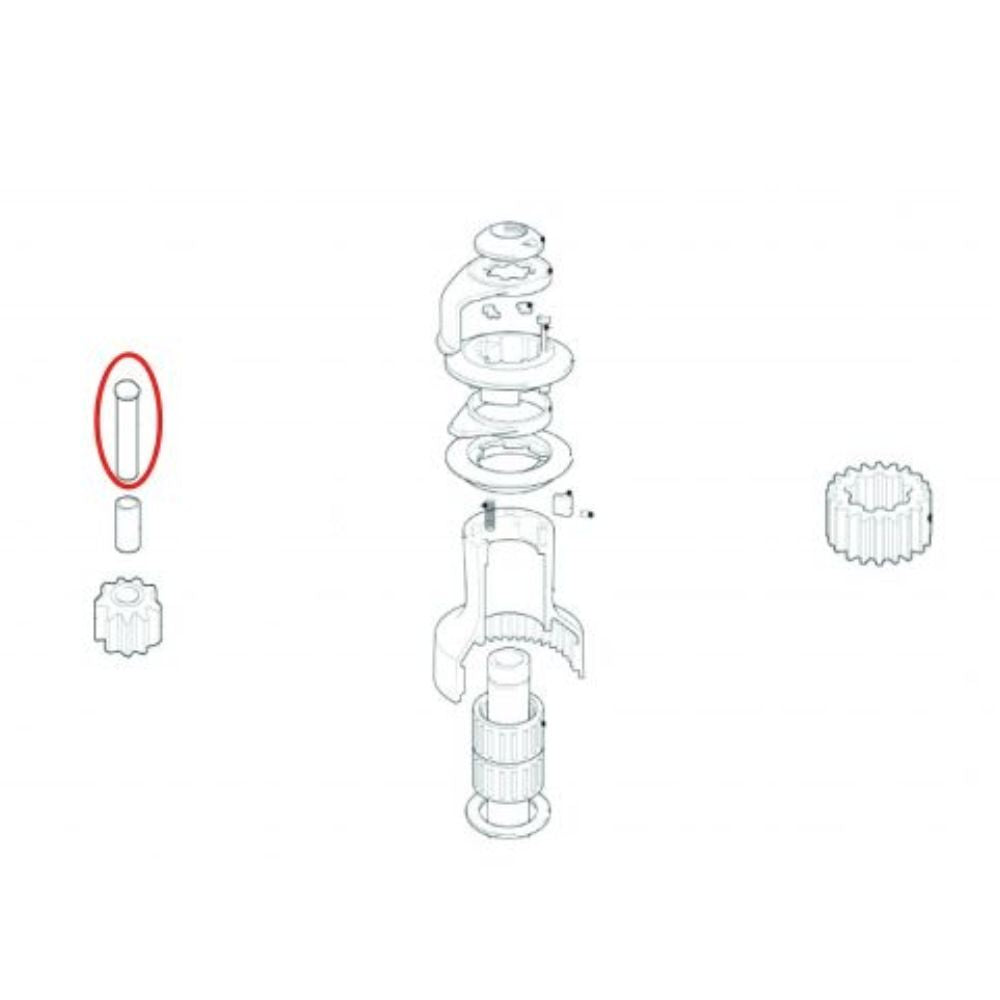 Lewmar 14/16ST Gear Spindle_Additional1