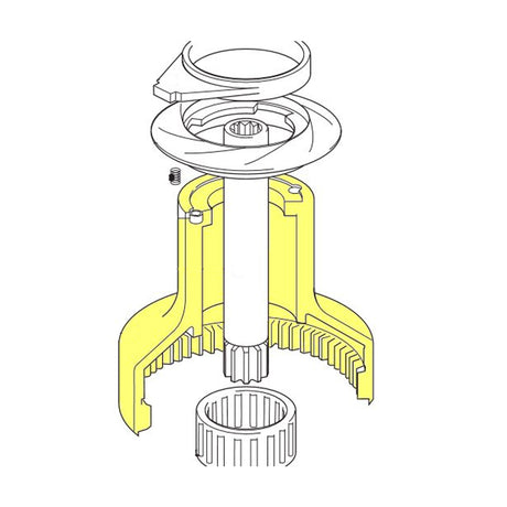 Lewmar 28-30ST Drum Chrome