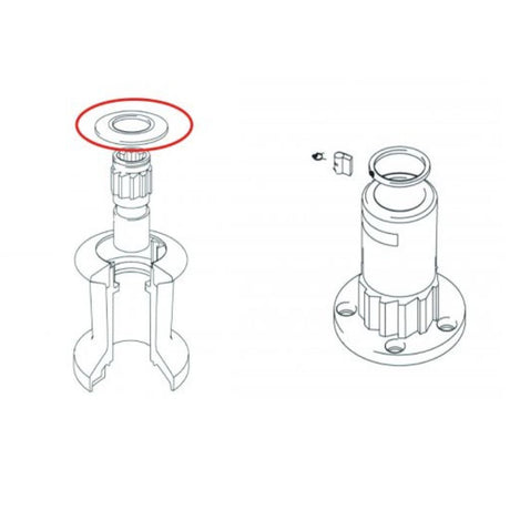 Lewmar Rolex Top Cap for Standard 6_Additional1