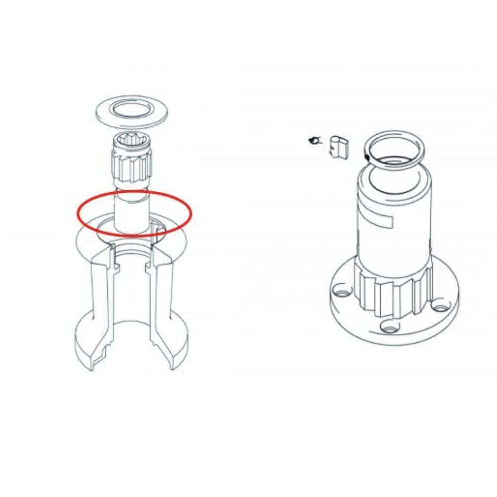 Lewmar Spindle Grey 6/7_Additional1