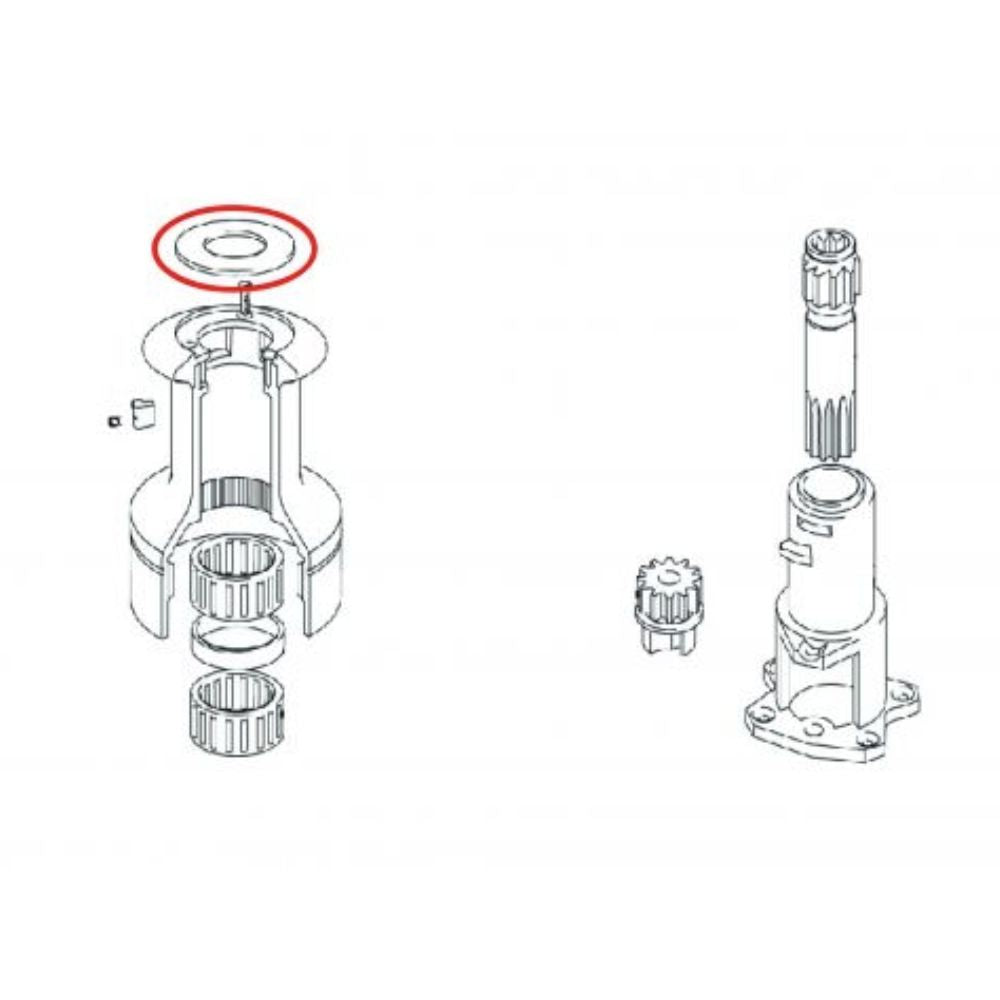 Lewmar Rolex Top Cap for Standard 30_Additional1