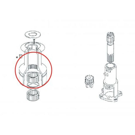 Lewmar Standard 30 Drum Aluminum_Additional1