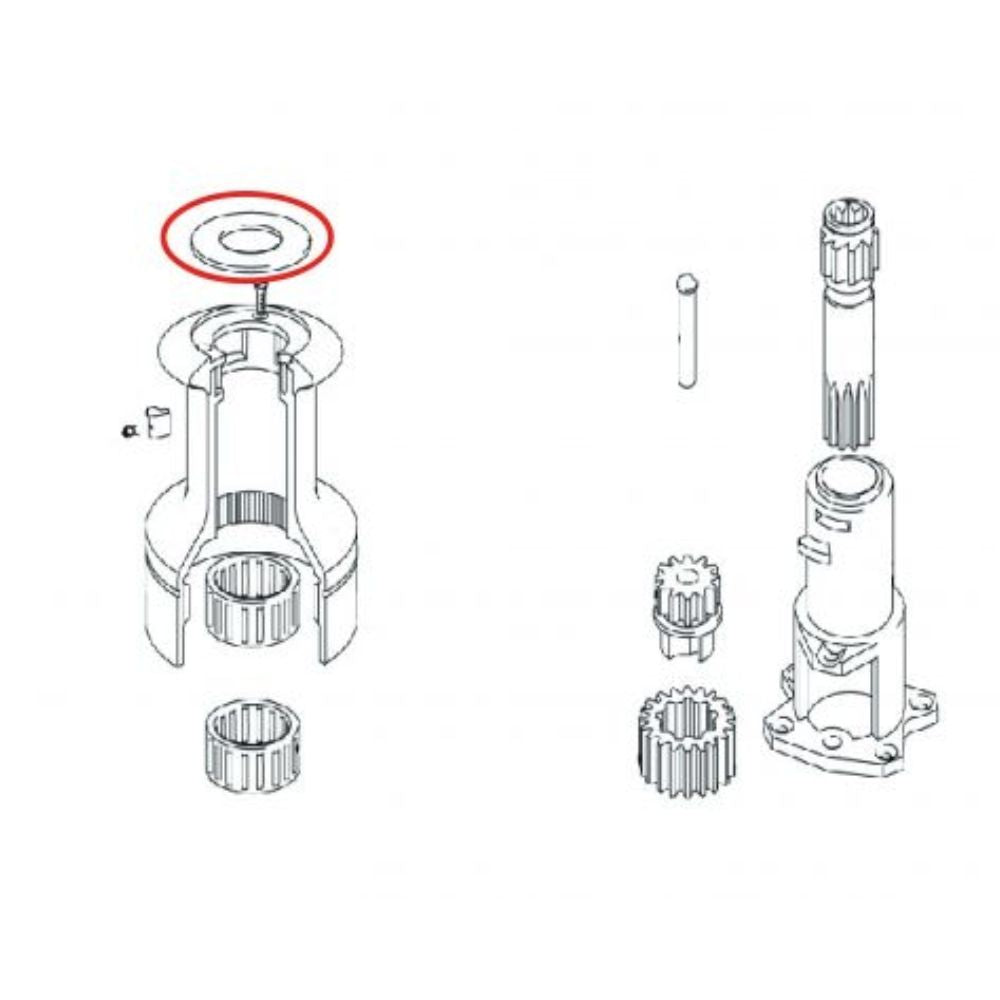 Lewmar Rolex Top Cap for Standard 40_Additional1