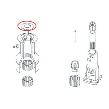 Lewmar Rolex Top Cap for Standard 40_Additional1