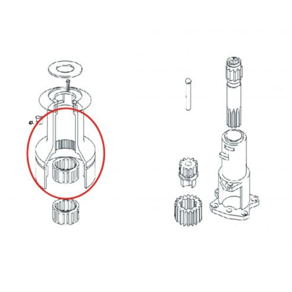 Lewmar Standard 40 Drum Aluminum_Additional1