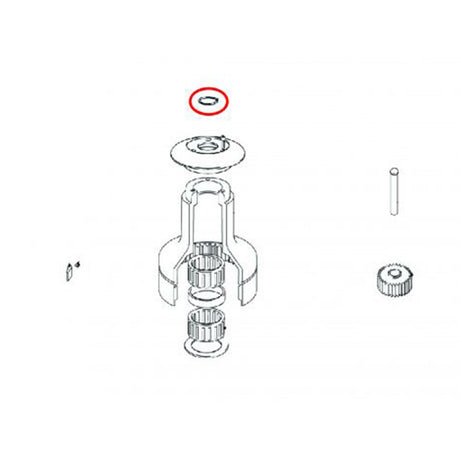 Lewmar Ocean Standard 6-40,ST14-16,EVO ST15 Spares Kit_Additional1