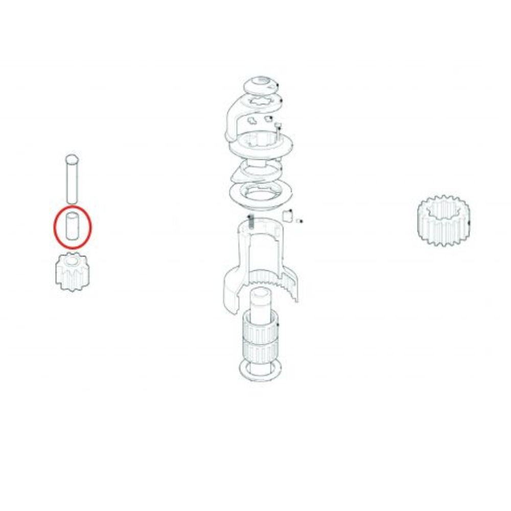 Lewmar Ocean 28-48ST, EVO 30-50ST Spares Kit_Additional1