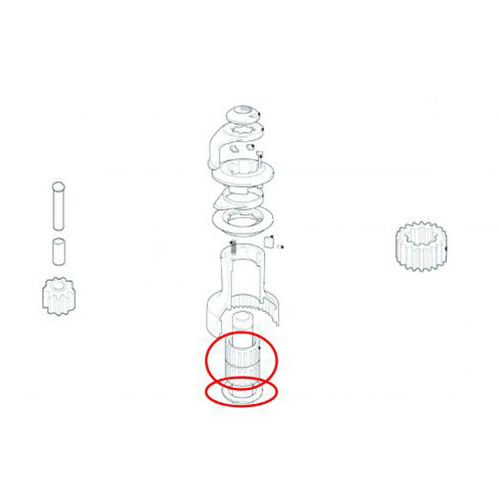 Lewmar 16-30ST Drum Bearing Kit_Additional1