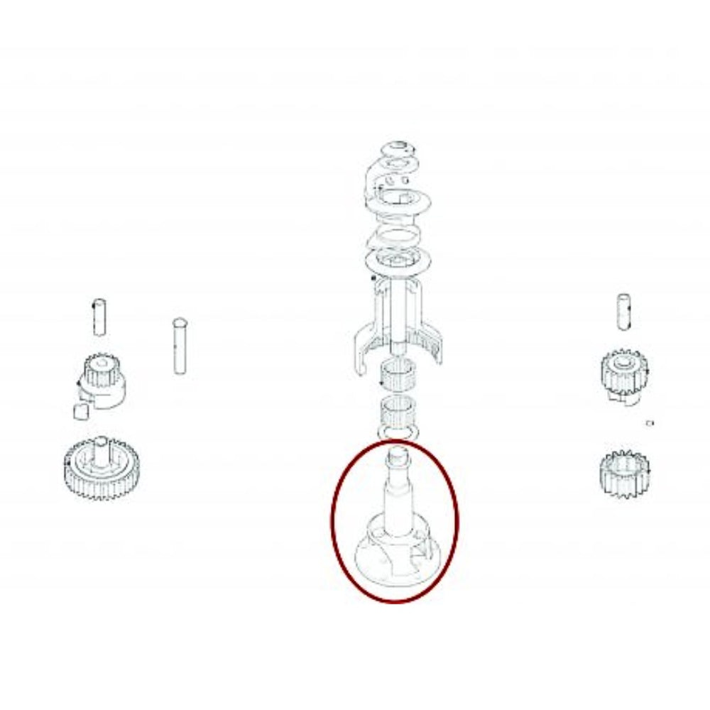 Lewmar 46ST Center Stem Assembly_Additional1