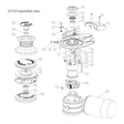 Lewmar Mounting Kit (Metric) V1/2/3