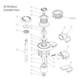 Lewmar V6 Base Kit