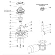 Lewmar CPX 1 Drive Shaft Kit