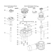 Lewmar CPX 4/5 Gypsy Drum Drive Shaft Kit