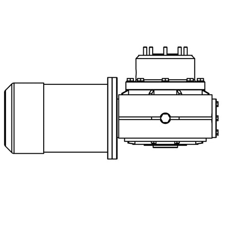 Lewmar V5/C5 12V Motor Gearbox