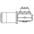 Lewmar Hydraulic Motor for V4/V5