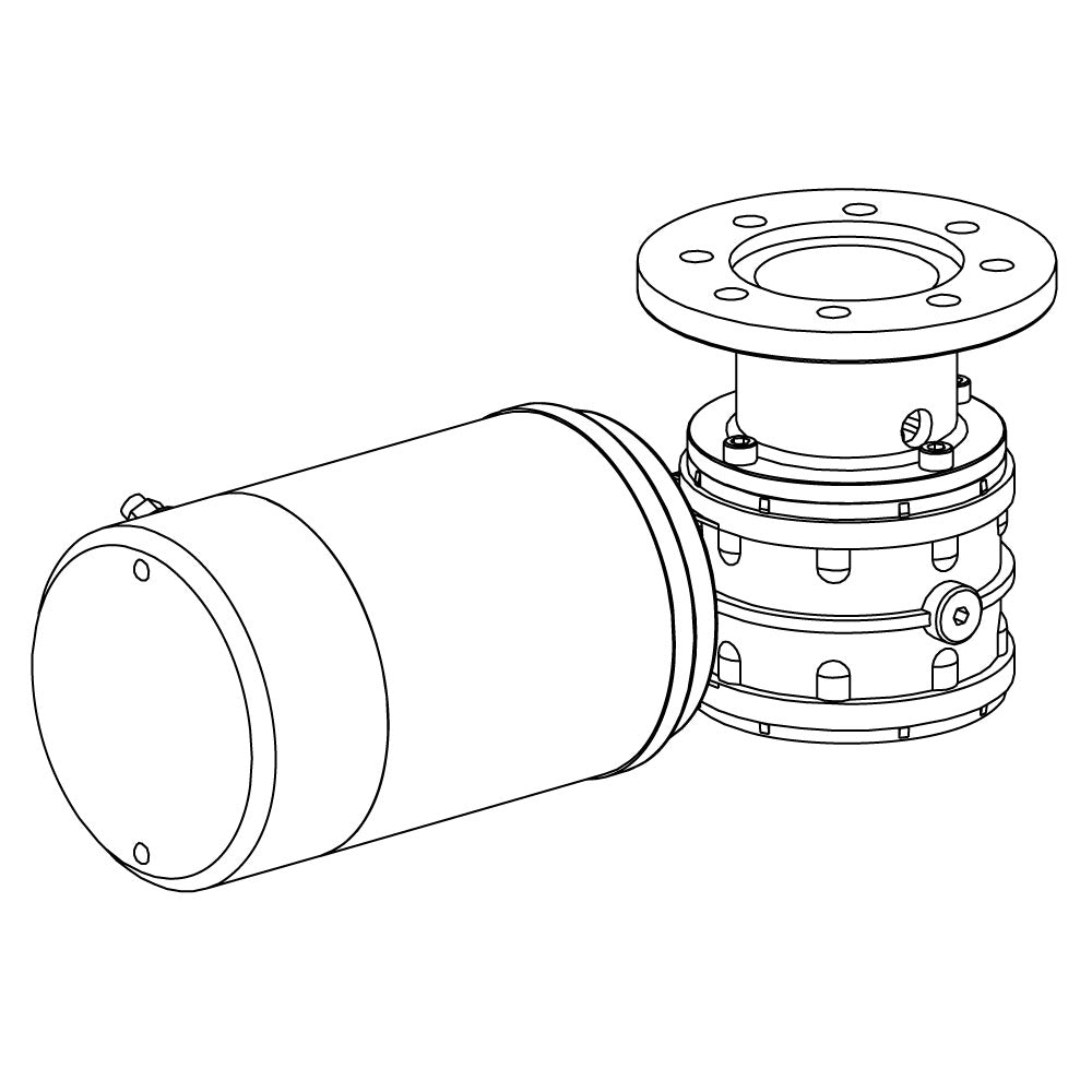 Lewmar CPX 1 12V Motor Gearbox Assembly