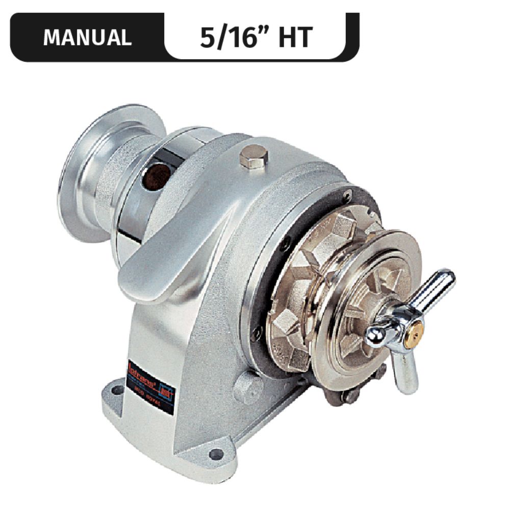 Lofrans Royal Manual Windlass - 5/16" HT Gypsy - Manual (N/A)