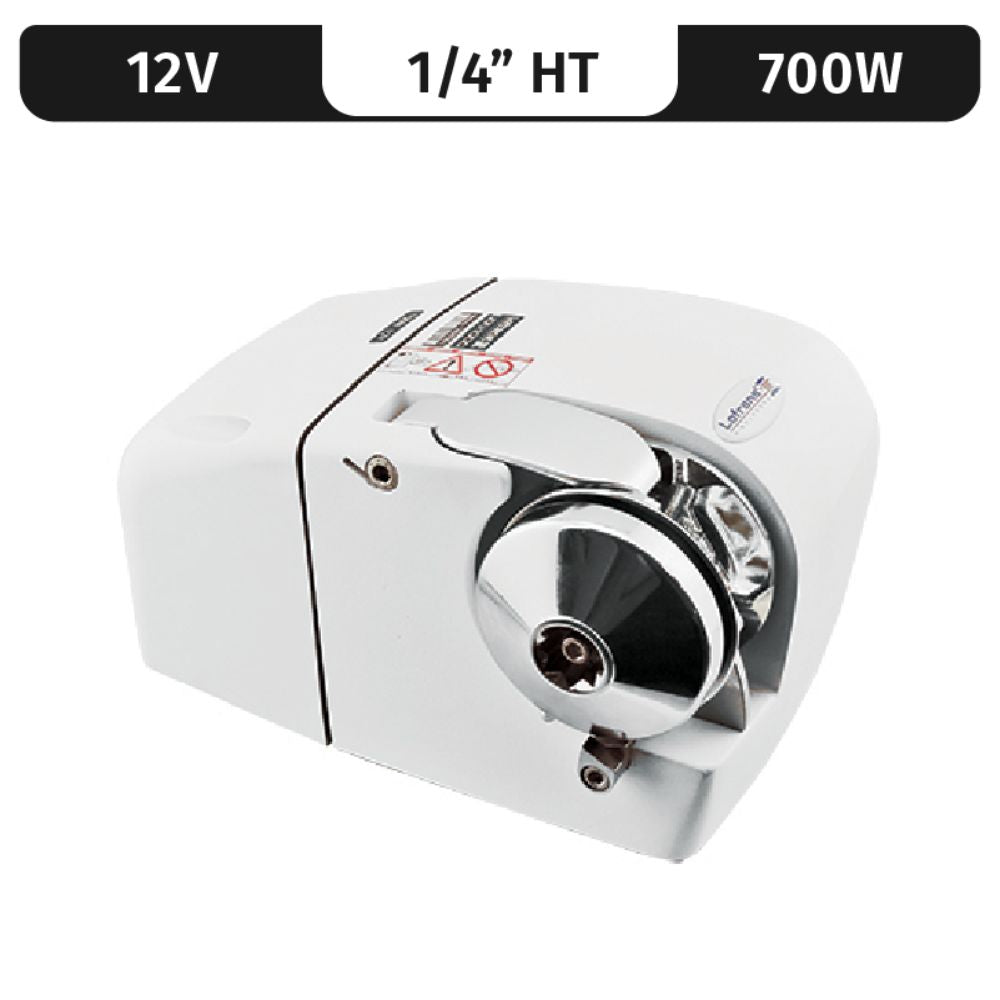 Lofrans Lion 1000 Windlass - 1/4" HT Gypsy - 700W (12V)