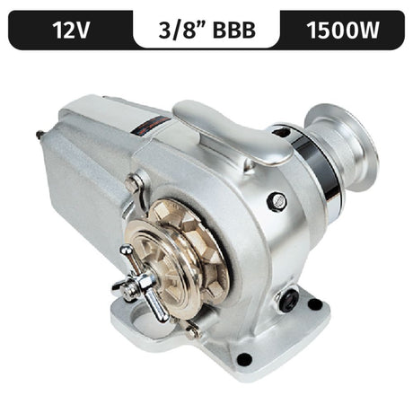 Lofrans Tigres Windlass - 3/8" BBB Gypsy - 1500W (12VDC)