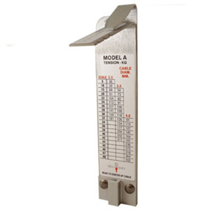 Loos Co Tension Gauge Model A for 3/32" to 5/32" wire