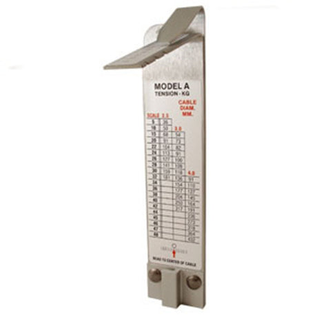 Loos Co Tension Gauge Model A for 3/32 to 5/32 in wire